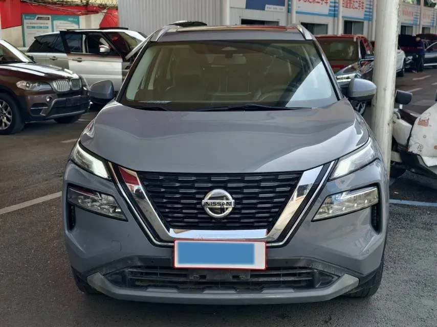 2021 Nissan X-Trail 1.5T 204HP L3 CVT,autocango,china used car exporter,china ev exporter,chinese used car exporter,chinese used ev exporter