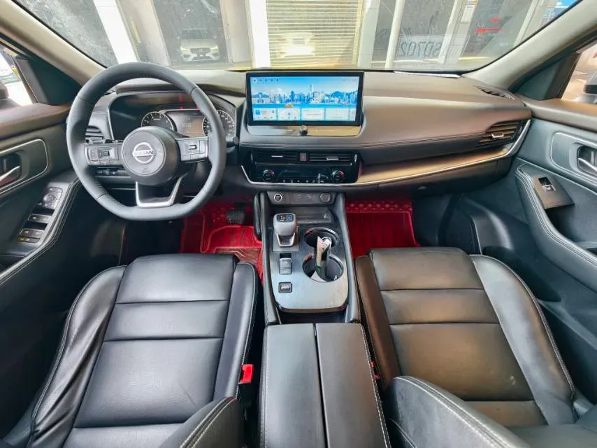 2021 Nissan X-Trail 1.5T 204HP L3 CVT,autocango,china used car exporter,china ev exporter,chinese used car exporter,chinese used ev exporter