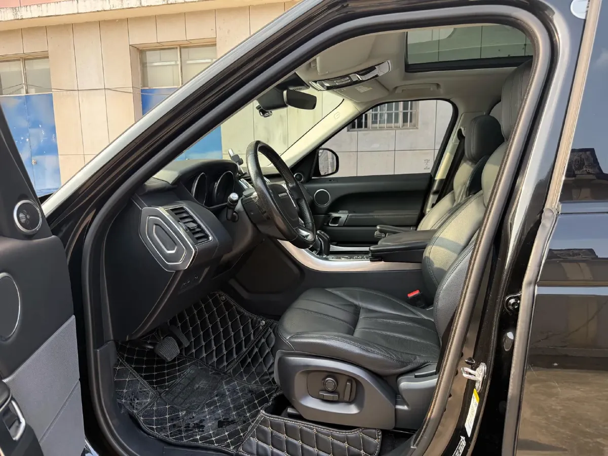 2017 Land Rover Range Rover Sport 3.0T 340HP V6 8AT,autocango,china used car exporter,china ev exporter,chinese used car exporter,chinese used ev exporter