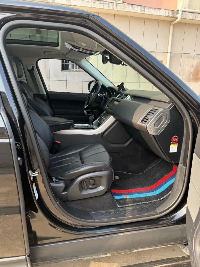 2017 Land Rover Range Rover Sport 3.0T 340HP V6 8AT,autocango,china used car exporter,china ev exporter,chinese used car exporter,chinese used ev exporter