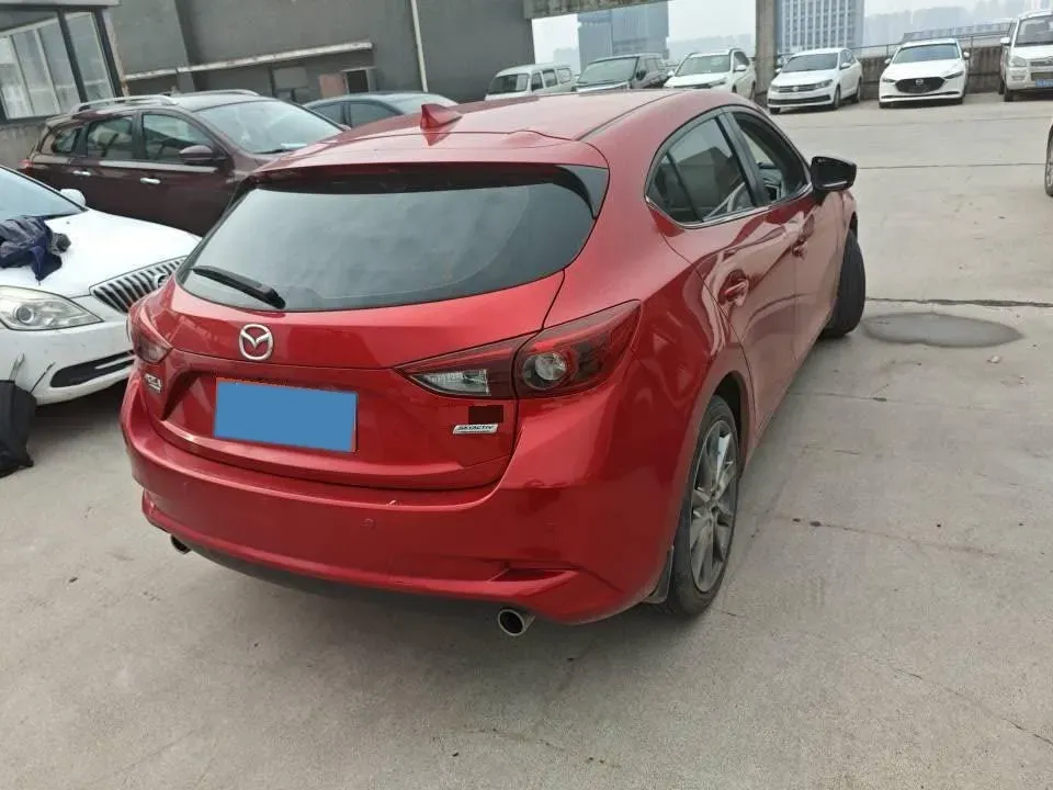 2017 Mazda 3 Axela 2.0L 158HP L4 6AT,autocango,china used car exporter,china ev exporter,chinese used car exporter,chinese used ev exporter