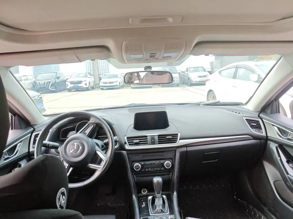 2017 Mazda 3 Axela 2.0L 158HP L4 6AT,autocango,china used car exporter,china ev exporter,chinese used car exporter,chinese used ev exporter