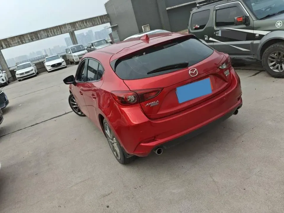 2017 Mazda 3 Axela 2.0L 158HP L4 6AT,autocango,china used car exporter,china ev exporter,chinese used car exporter,chinese used ev exporter