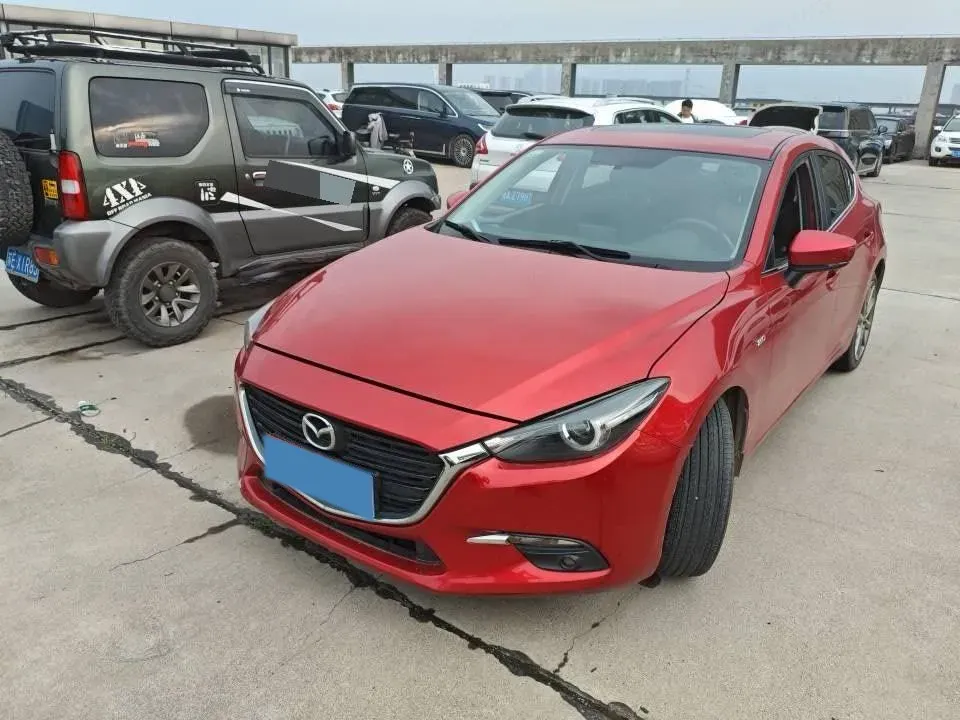 2017 Mazda 3 Axela 2.0L 158HP L4 6AT,autocango,china used car exporter,china ev exporter,chinese used car exporter,chinese used ev exporter