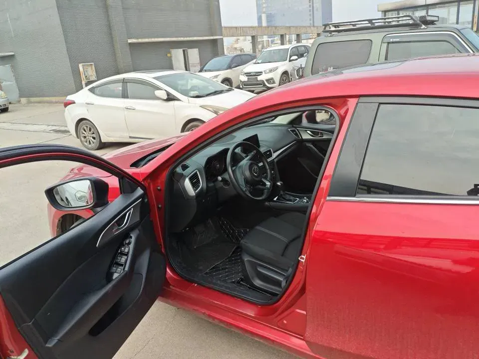2017 Mazda 3 Axela 2.0L 158HP L4 6AT,autocango,china used car exporter,china ev exporter,chinese used car exporter,chinese used ev exporter