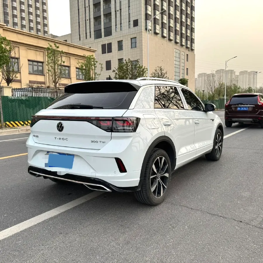 2023 Volkswagen T-Roc 1.5T 160HP L4 7DCT,autocango,china used car exporter,china ev exporter,chinese used car exporter,chinese used ev exporter