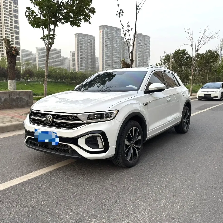 2023 Volkswagen T-Roc 1.5T 160HP L4 7DCT,autocango,china used car exporter,china ev exporter,chinese used car exporter,chinese used ev exporter