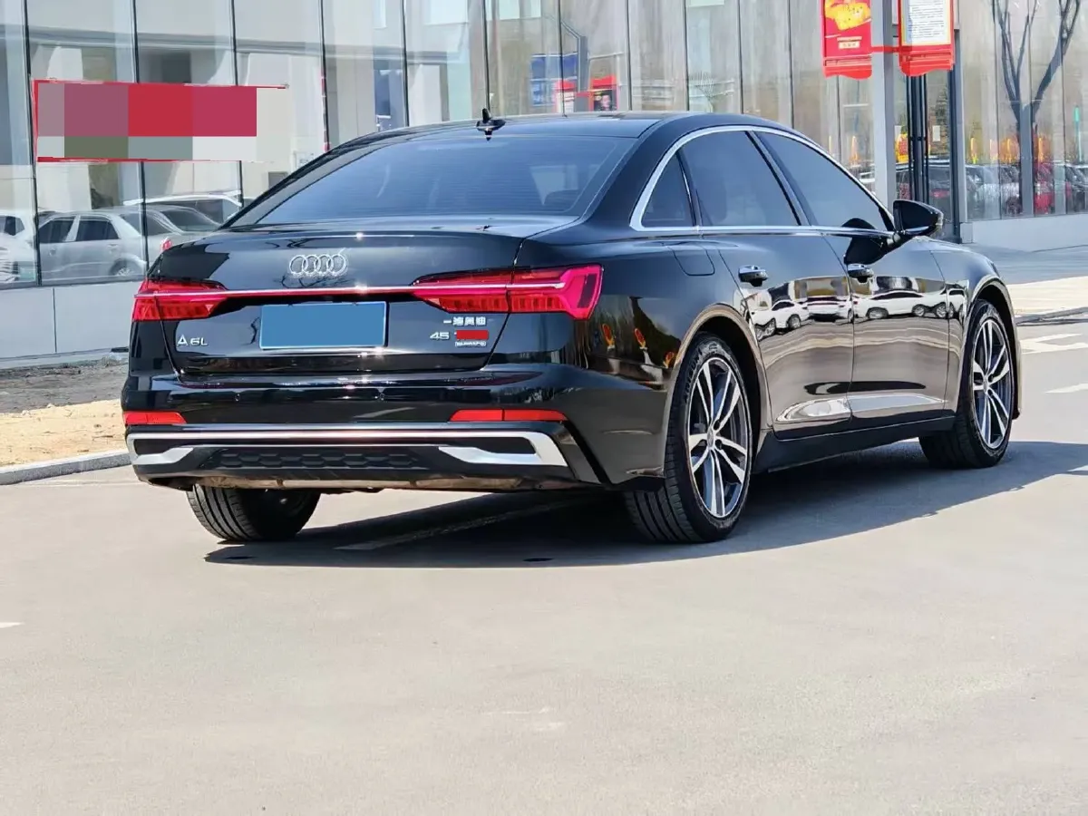 2021 Audi A6L 2.0T 224HP L4 7DCT,autocango,china used car exporter,china ev exporter,chinese used car exporter,chinese used ev exporter