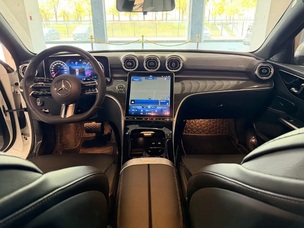 2022 Mercedes-Benz C Class 1.5T 204HP L4 9AT,autocango,china used car exporter,china ev exporter,chinese used car exporter,chinese used ev exporter