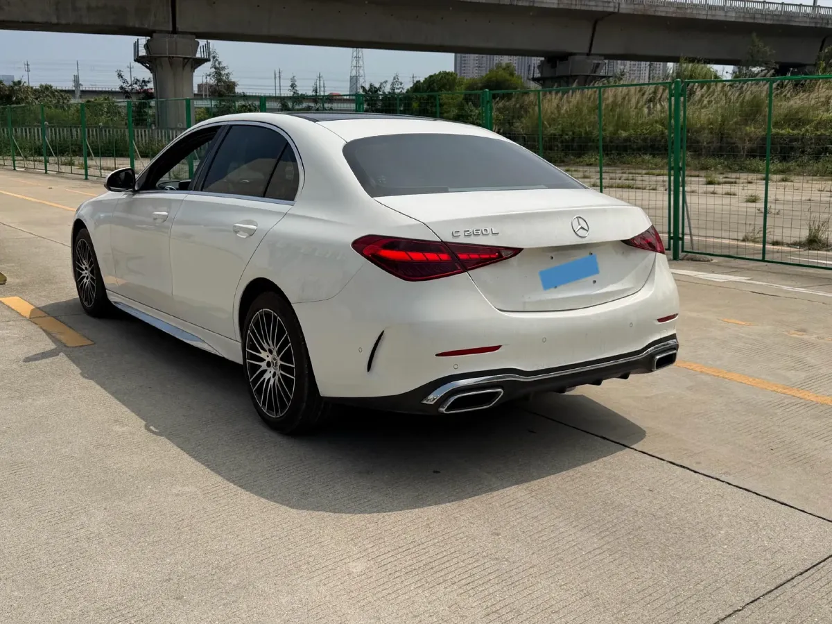 2022 Mercedes-Benz C Class 1.5T 204HP L4 9AT,autocango,china used car exporter,china ev exporter,chinese used car exporter,chinese used ev exporter