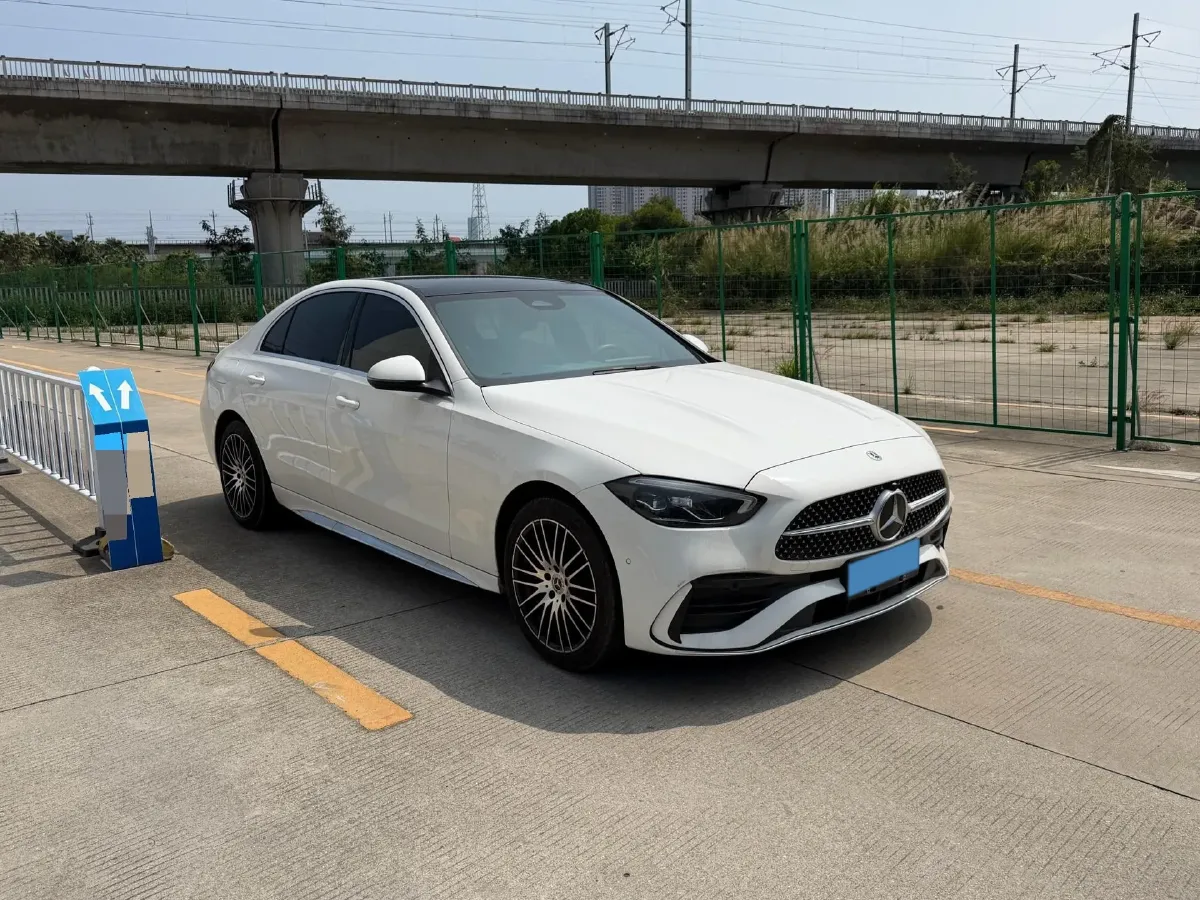2022 Mercedes-Benz C Class 1.5T 204HP L4 9AT,autocango,china used car exporter,china ev exporter,chinese used car exporter,chinese used ev exporter