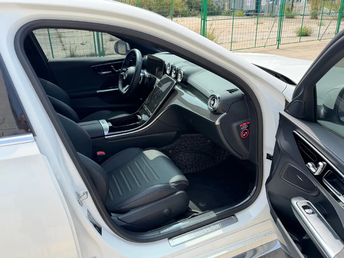 2022 Mercedes-Benz C Class 1.5T 204HP L4 9AT,autocango,china used car exporter,china ev exporter,chinese used car exporter,chinese used ev exporter