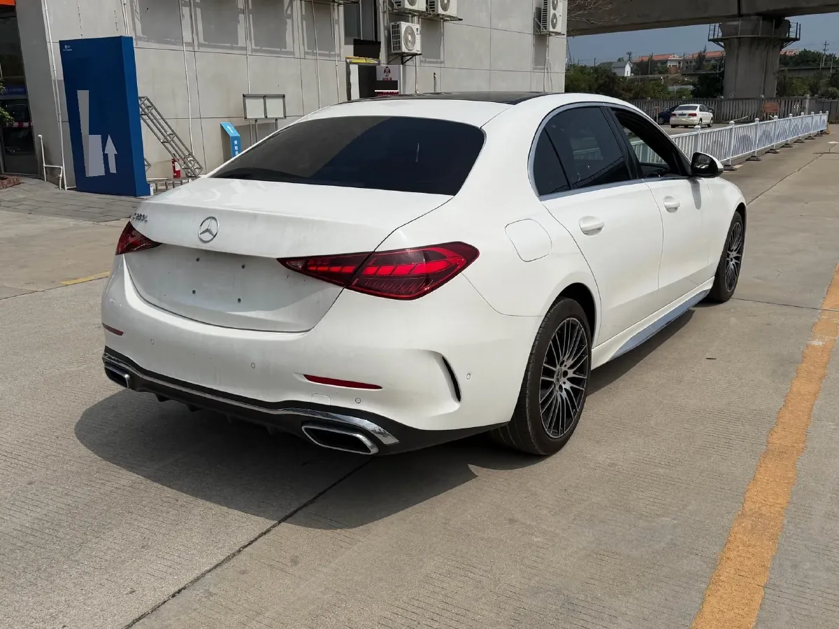 2022 Mercedes-Benz C Class 1.5T 204HP L4 9AT,autocango,china used car exporter,china ev exporter,chinese used car exporter,chinese used ev exporter