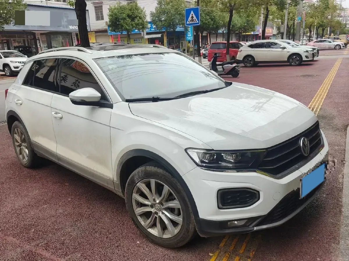 2020 Volkswagen T-Roc 1.4T 150HP L4 7DCT,autocango,china used car exporter,china ev exporter,chinese used car exporter,chinese used ev exporter