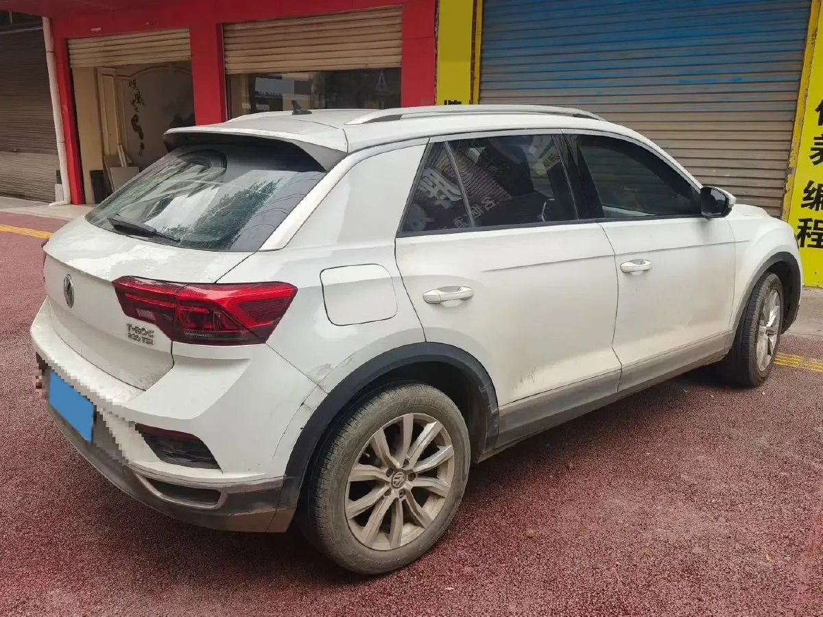 2020 Volkswagen T-Roc 1.4T 150HP L4 7DCT,autocango,china used car exporter,china ev exporter,chinese used car exporter,chinese used ev exporter