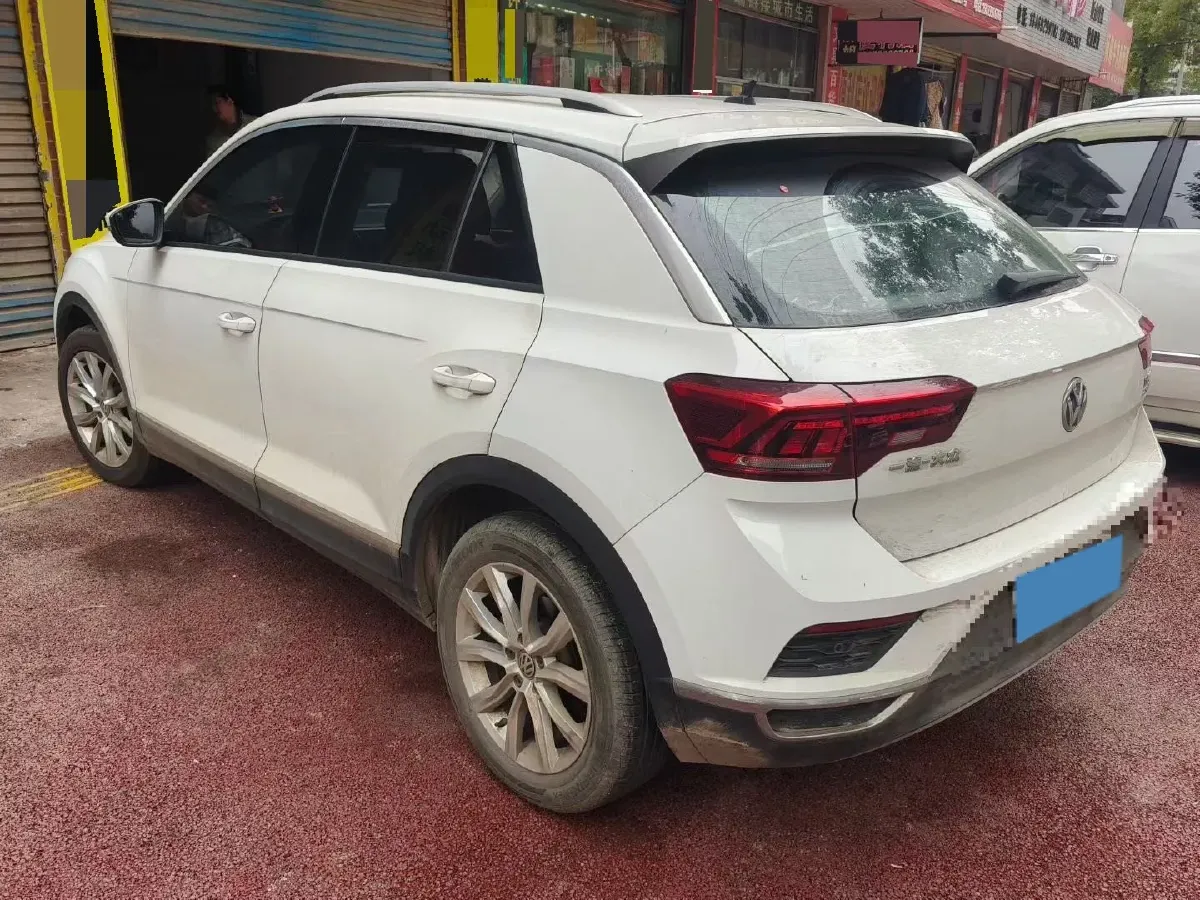 2020 Volkswagen T-Roc 1.4T 150HP L4 7DCT,autocango,china used car exporter,china ev exporter,chinese used car exporter,chinese used ev exporter