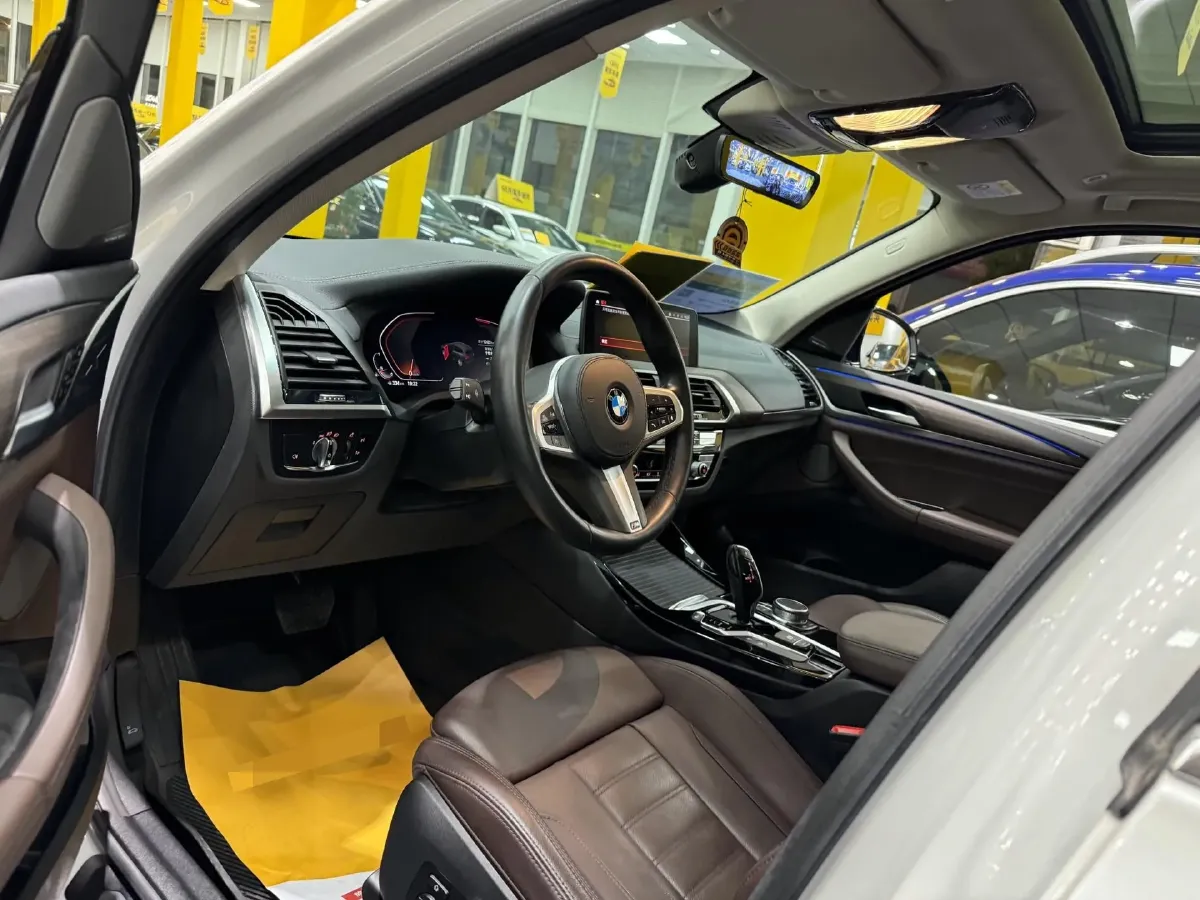 2021 BMW X3 2.0T 224HP L4 8AT,autocango,china used car exporter,china ev exporter,chinese used car exporter,chinese used ev exporter