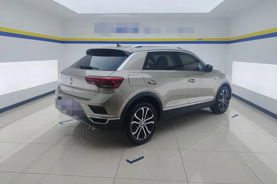 2020 Volkswagen T-Roc 1.4T 150HP L4 7DCT,autocango,china used car exporter,china ev exporter,chinese used car exporter,chinese used ev exporter
