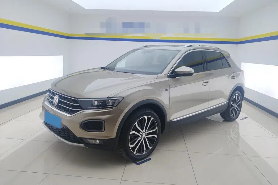 2020 Volkswagen T-Roc 1.4T 150HP L4 7DCT,autocango,china used car exporter,china ev exporter,chinese used car exporter,chinese used ev exporter