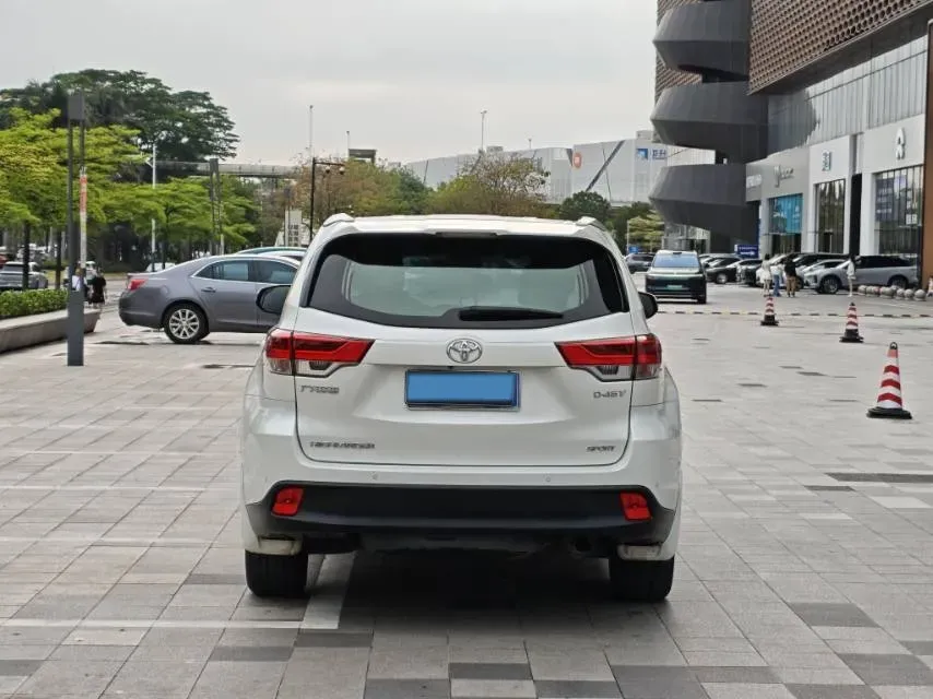 2018 Toyota Highlander 2.0T 220HP L4 6AT,autocango,china used car exporter,china ev exporter,chinese used car exporter,chinese used ev exporter