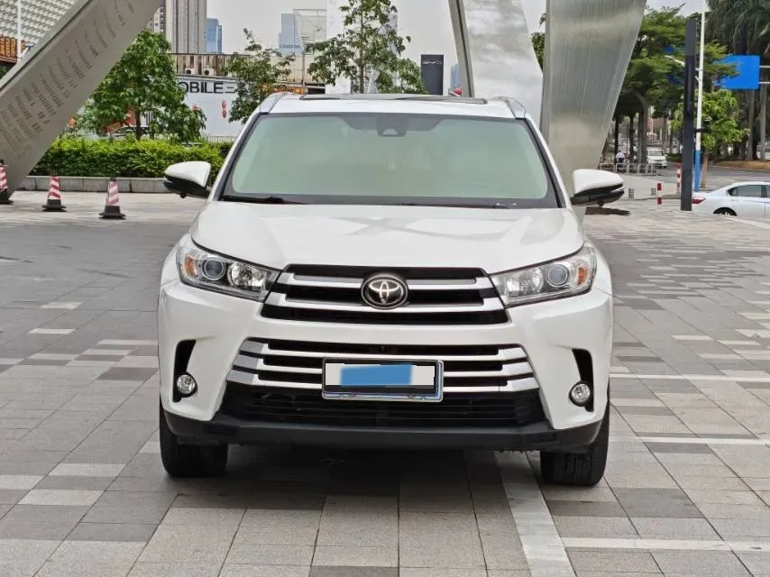 2018 Toyota Highlander 2.0T 220HP L4 6AT,autocango,china used car exporter,china ev exporter,chinese used car exporter,chinese used ev exporter