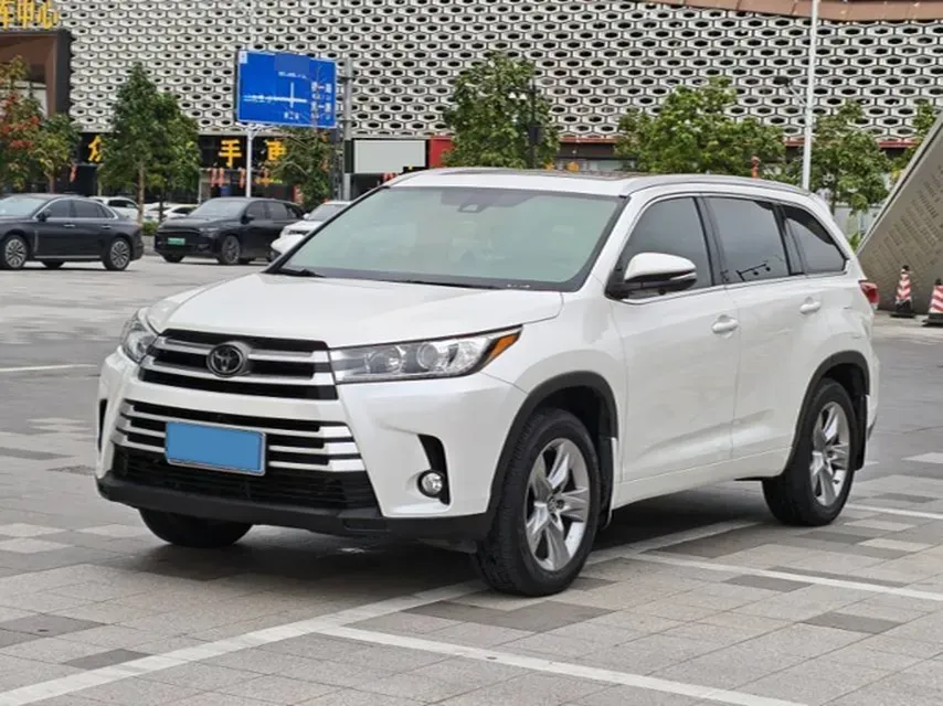 2018 Toyota Highlander 2.0T 220HP L4 6AT,autocango,china used car exporter,china ev exporter,chinese used car exporter,chinese used ev exporter
