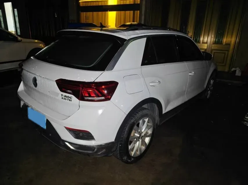 2019 Volkswagen T-Roc 1.4T 150HP L4 7DCT,autocango,china used car exporter,china ev exporter,chinese used car exporter,chinese used ev exporter