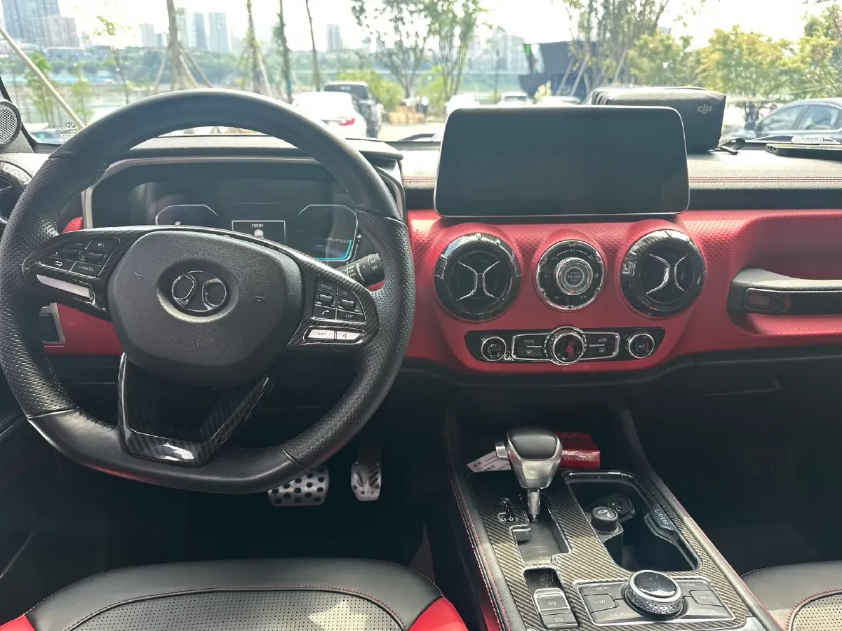 2018 Beijing BJ40 2.3T 250HP L4 6AT,autocango,china used car exporter,china ev exporter,chinese used car exporter,chinese used ev exporter