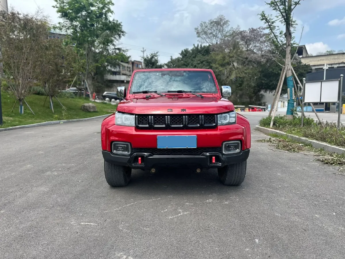 2018 Beijing BJ40 2.3T 250HP L4 6AT,autocango,china used car exporter,china ev exporter,chinese used car exporter,chinese used ev exporter