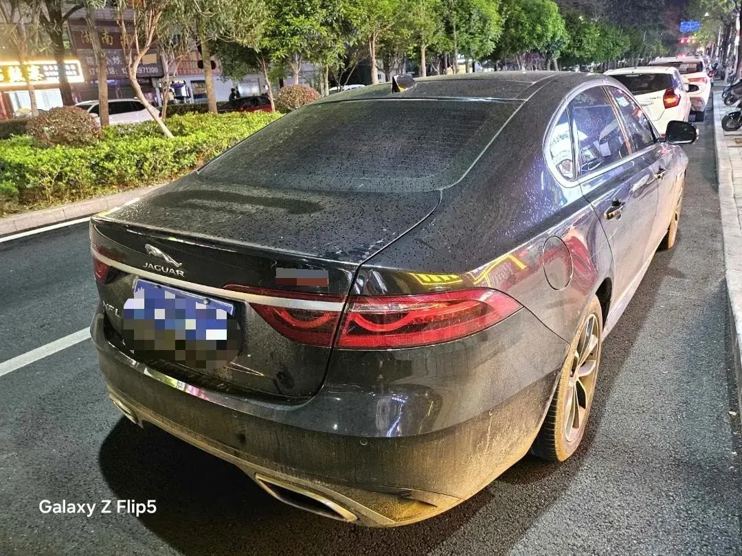 2023 Jaguar XFL 2.0T 250HP L4 8AT,autocango,china used car exporter,china ev exporter,chinese used car exporter,chinese used ev exporter