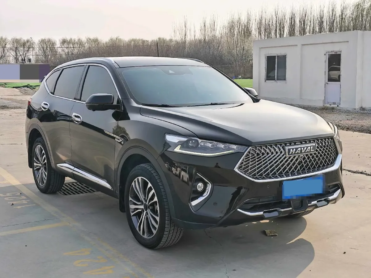 2021 Haval F7 2.0T 224HP L4 7DCT,autocango,china used car exporter,china ev exporter,chinese used car exporter,chinese used ev exporter