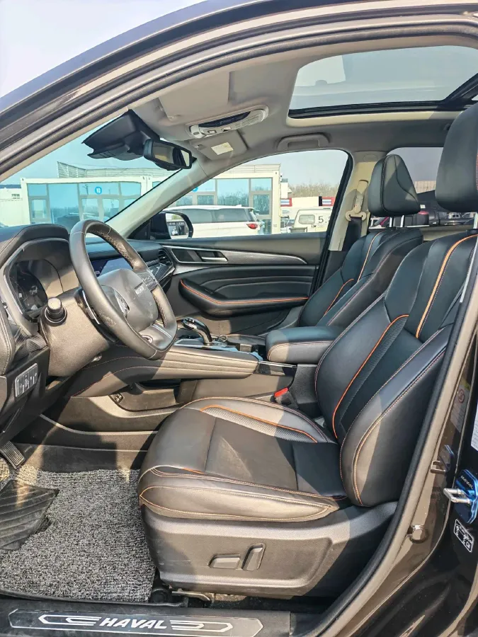 2021 Haval F7 2.0T 224HP L4 7DCT,autocango,china used car exporter,china ev exporter,chinese used car exporter,chinese used ev exporter