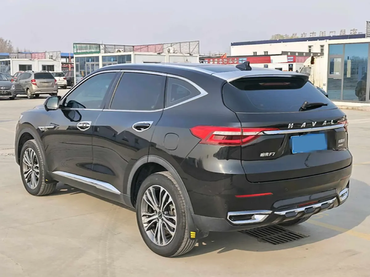 2021 Haval F7 2.0T 224HP L4 7DCT,autocango,china used car exporter,china ev exporter,chinese used car exporter,chinese used ev exporter