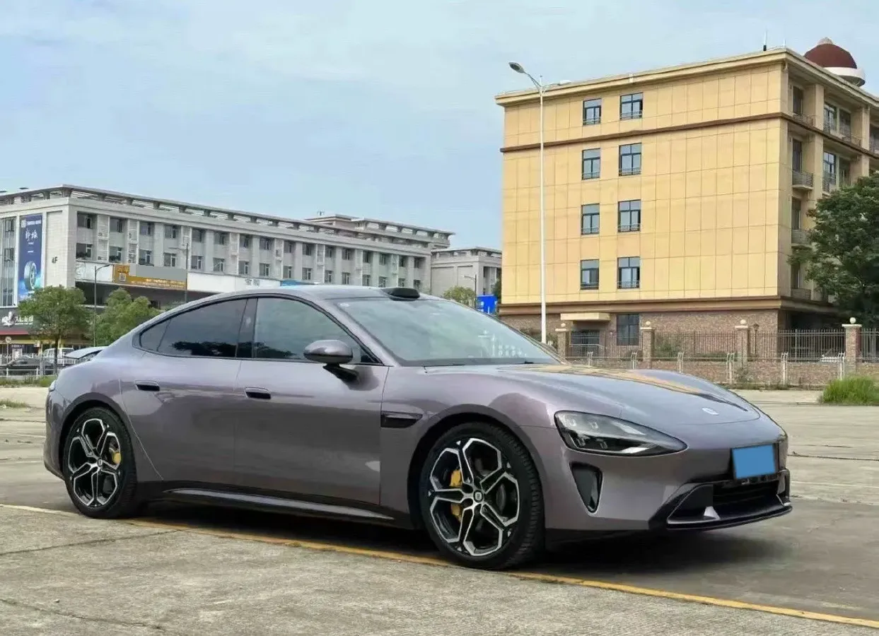 2024 MI SU7 BEV 101KWH,autocango,china used car exporter,china ev exporter,chinese used car exporter,chinese used ev exporter