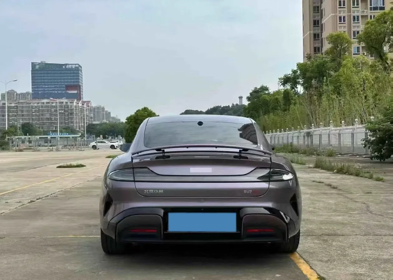 2024 MI SU7 BEV 101KWH,autocango,china used car exporter,china ev exporter,chinese used car exporter,chinese used ev exporter