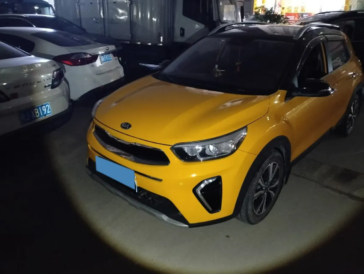 2019 Kia KX1 1.4L 100HP L4 6AT,autocango,china used car exporter,china ev exporter,chinese used car exporter,chinese used ev exporter