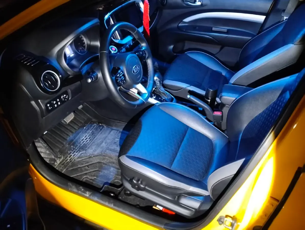 2019 Kia KX1 1.4L 100HP L4 6AT,autocango,china used car exporter,china ev exporter,chinese used car exporter,chinese used ev exporter