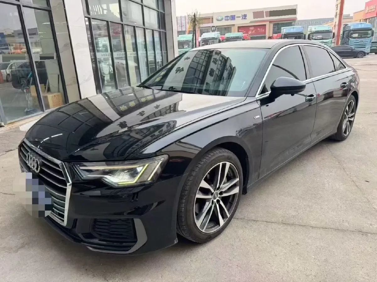 2021 Audi A6L 2.0T 190HP L4 7DCT,autocango,china used car exporter,china ev exporter,chinese used car exporter,chinese used ev exporter