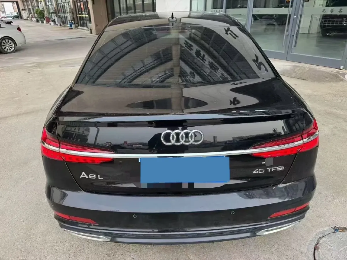 2021 Audi A6L 2.0T 190HP L4 7DCT,autocango,china used car exporter,china ev exporter,chinese used car exporter,chinese used ev exporter