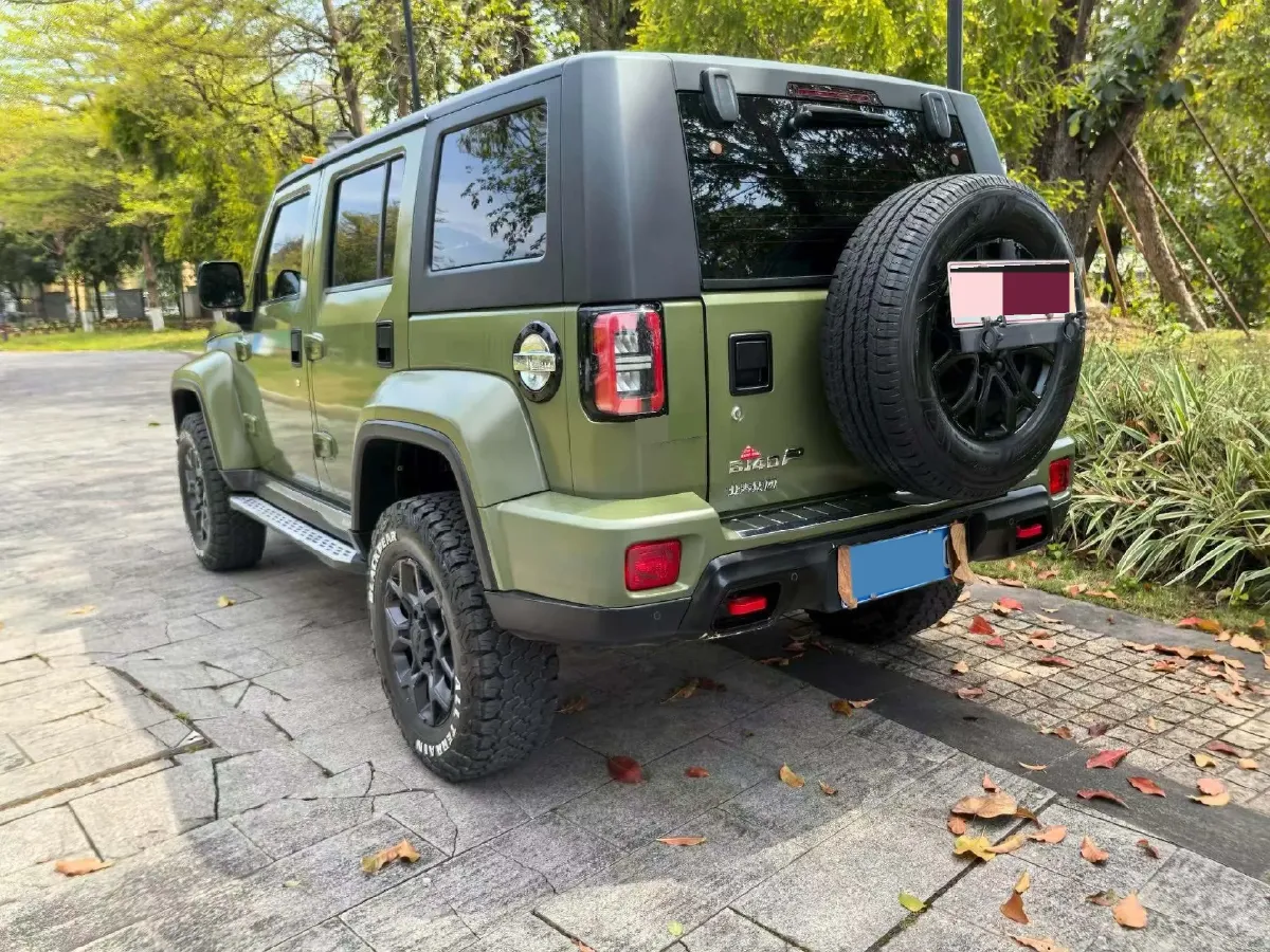2021 Beijing BJ40 2.3T 231HP L4 6AT,autocango,china used car exporter,china ev exporter,chinese used car exporter,chinese used ev exporter