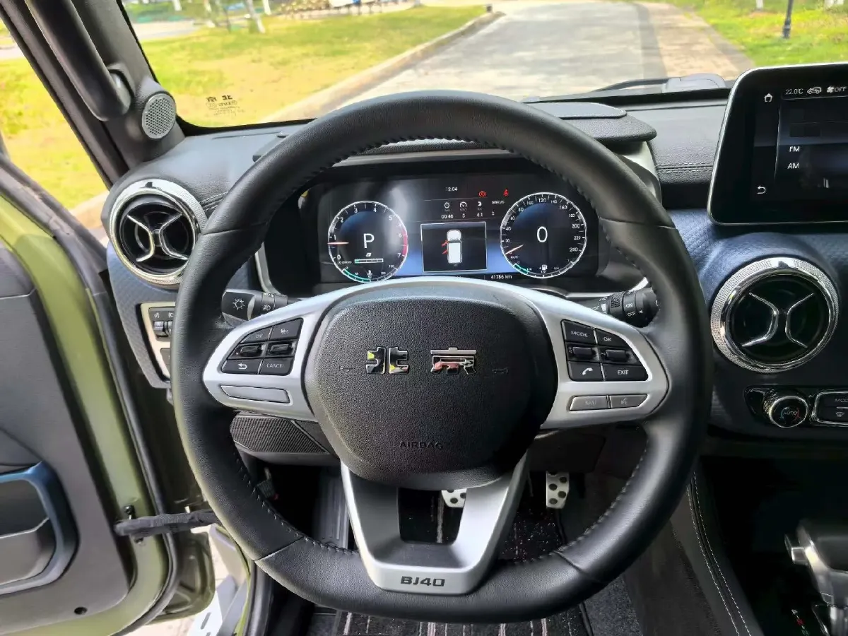 2021 Beijing BJ40 2.3T 231HP L4 6AT,autocango,china used car exporter,china ev exporter,chinese used car exporter,chinese used ev exporter