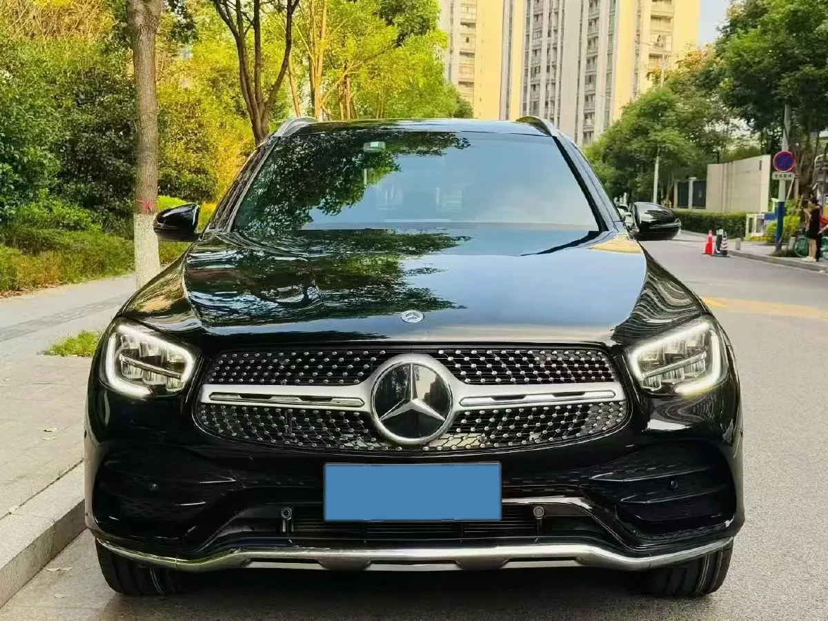 2022 Mercedes-Benz GLC Class 2.0T 258HP L4 9AT,autocango,china used car exporter,china ev exporter,chinese used car exporter,chinese used ev exporter