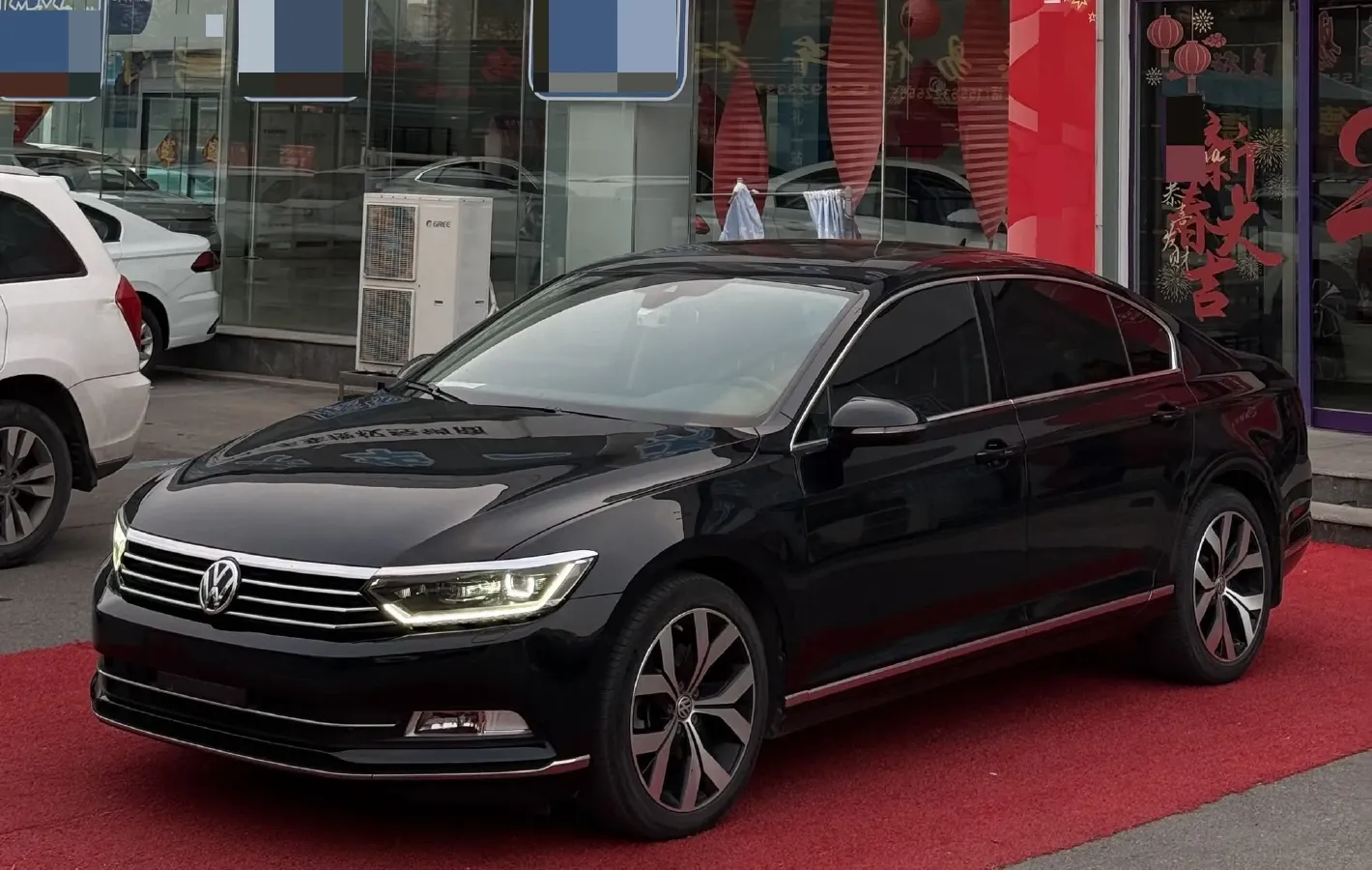 2019 Volkswagen Magotan 2.0T 186HP L4 7DCT,autocango,china used car exporter,china ev exporter,chinese used car exporter,chinese used ev exporter