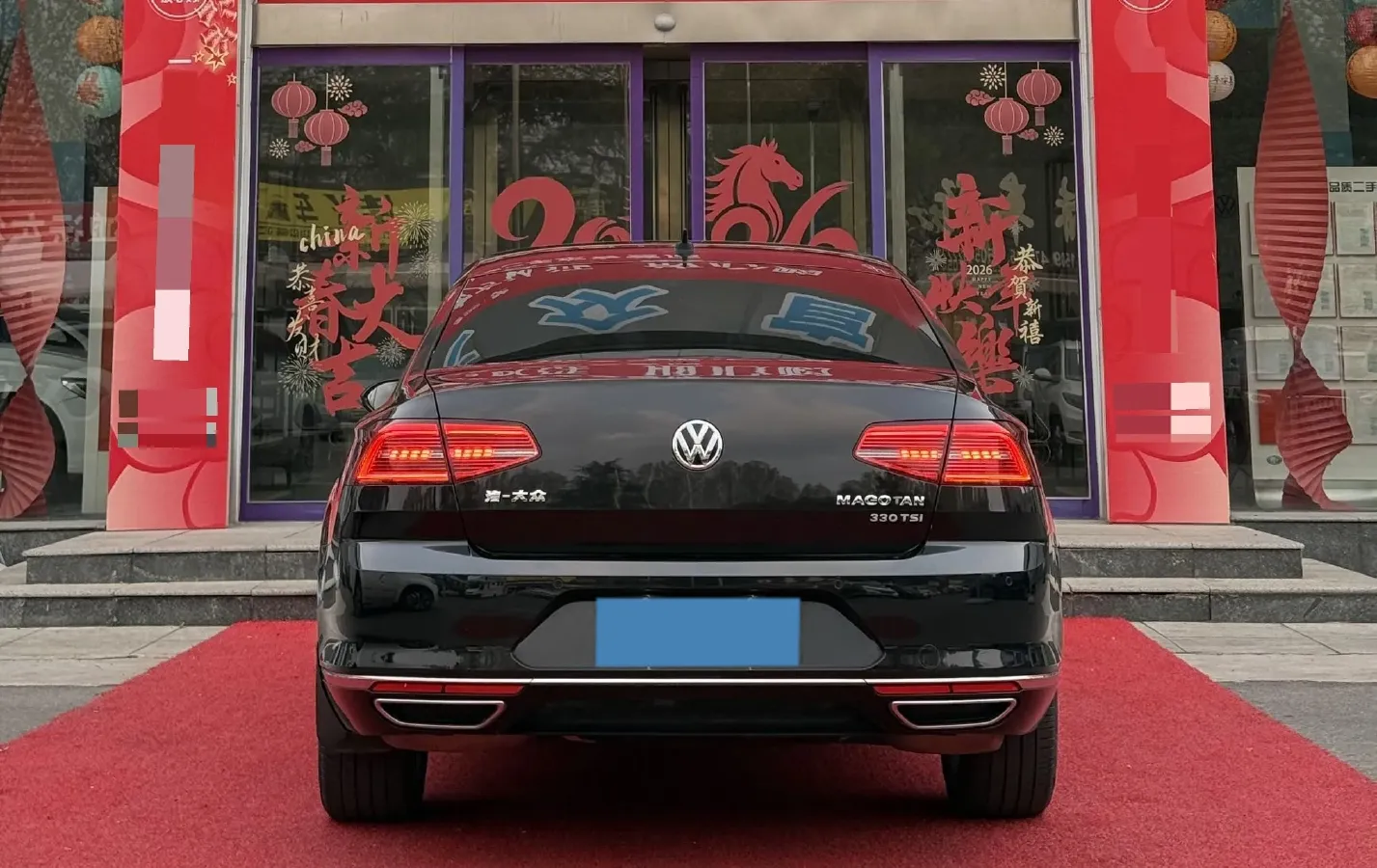 2019 Volkswagen Magotan 2.0T 186HP L4 7DCT,autocango,china used car exporter,china ev exporter,chinese used car exporter,chinese used ev exporter
