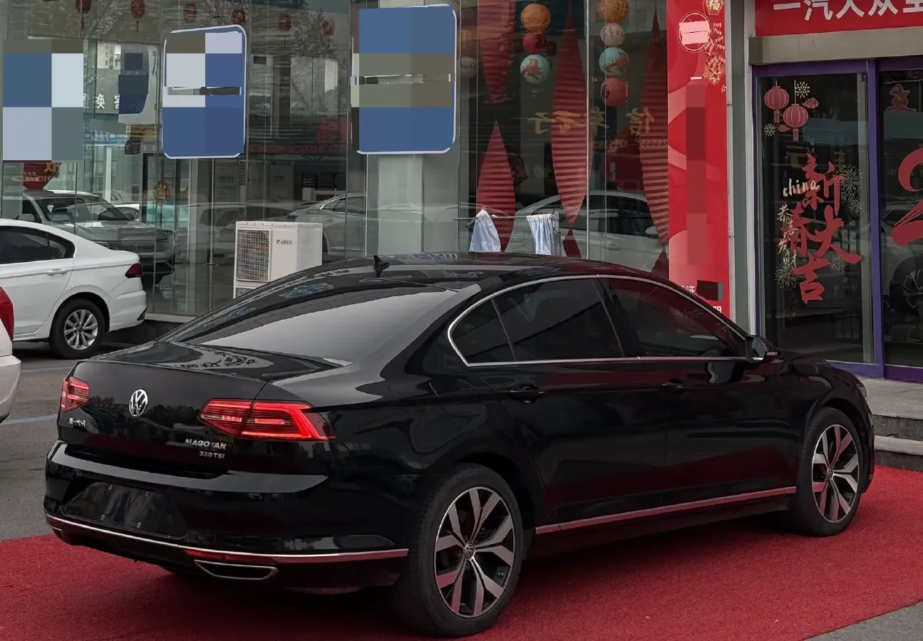 2019 Volkswagen Magotan 2.0T 186HP L4 7DCT,autocango,china used car exporter,china ev exporter,chinese used car exporter,chinese used ev exporter