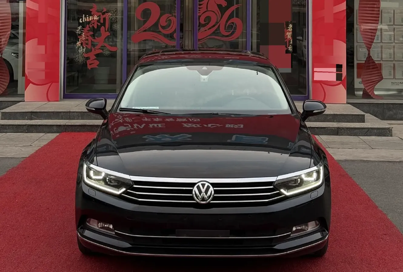 2019 Volkswagen Magotan 2.0T 186HP L4 7DCT,autocango,china used car exporter,china ev exporter,chinese used car exporter,chinese used ev exporter