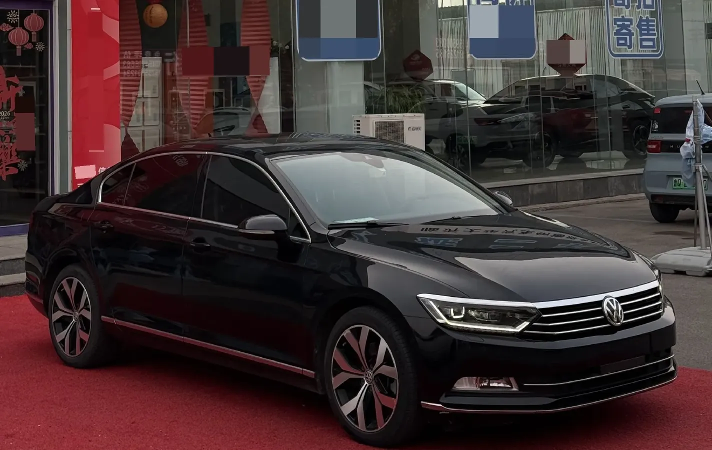 2019 Volkswagen Magotan 2.0T 186HP L4 7DCT,autocango,china used car exporter,china ev exporter,chinese used car exporter,chinese used ev exporter