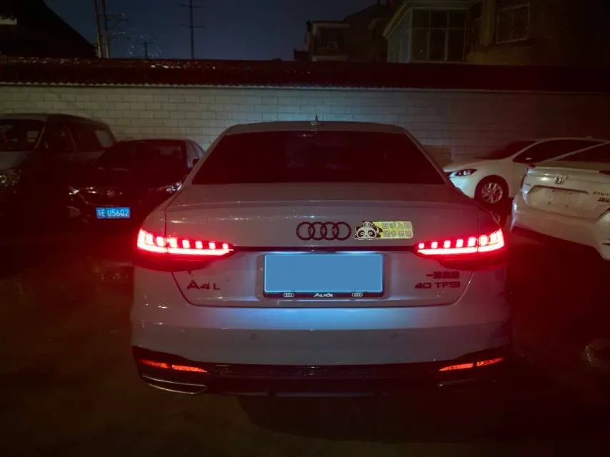 2024 Audi A4L 2.0T 190HP L4 7DCT,autocango,china used car exporter,china ev exporter,chinese used car exporter,chinese used ev exporter