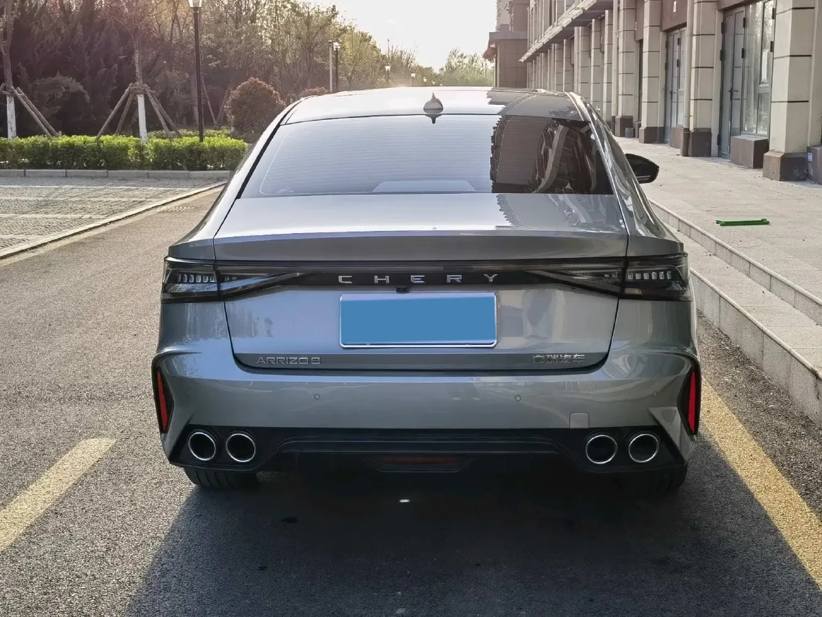 2024 Chery Arrizo 8 1.6T 197HP L4 7DCT,autocango,china used car exporter,china ev exporter,chinese used car exporter,chinese used ev exporter