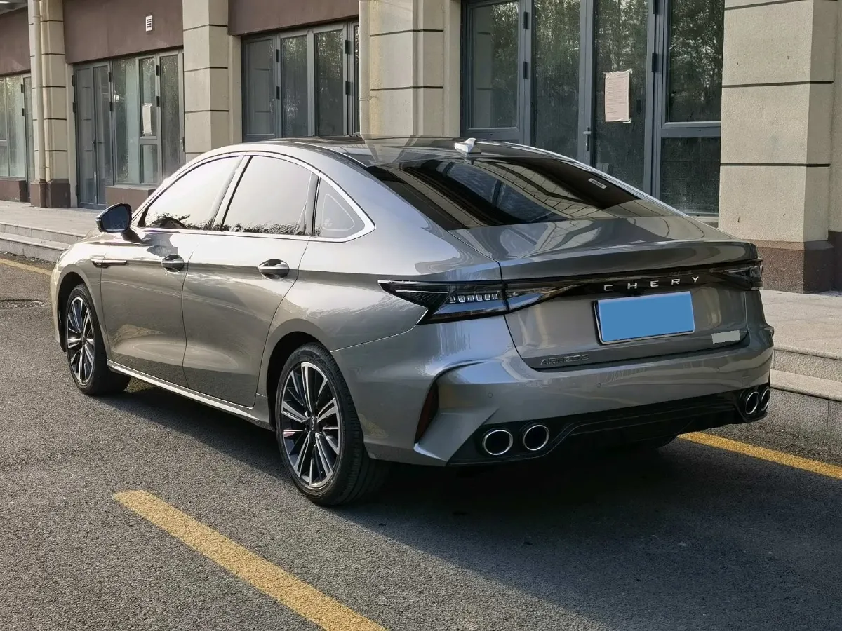 2024 Chery Arrizo 8 1.6T 197HP L4 7DCT,autocango,china used car exporter,china ev exporter,chinese used car exporter,chinese used ev exporter